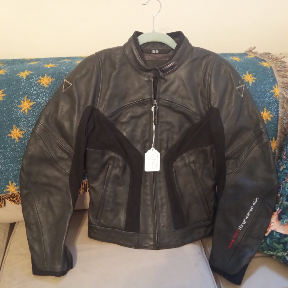 Revit women's motorcycle Leather jacket